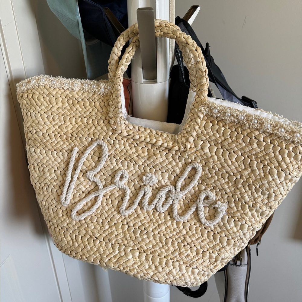 Bride Tote Bag